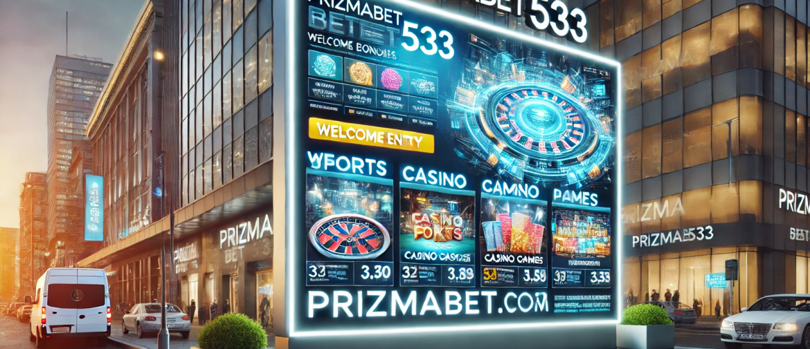 PrizmaBet533: New Entry Address and Current Bonus Information