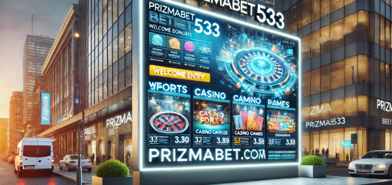 PrizmaBet533: New Entry Address and Current Bonus Information