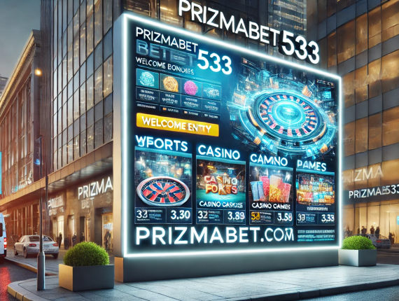 PrizmaBet533: New Entry Address and Current Bonus Information