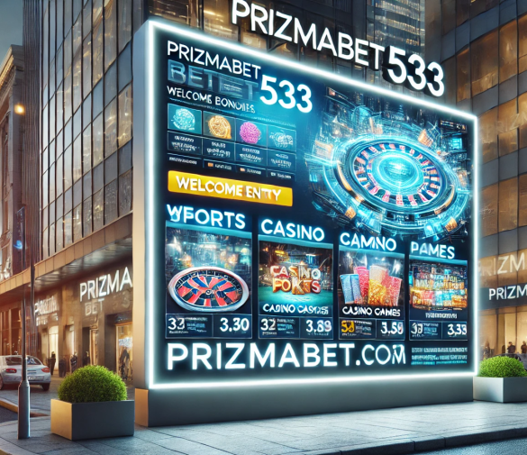 PrizmaBet533: New Entry Address and Current Bonus Information