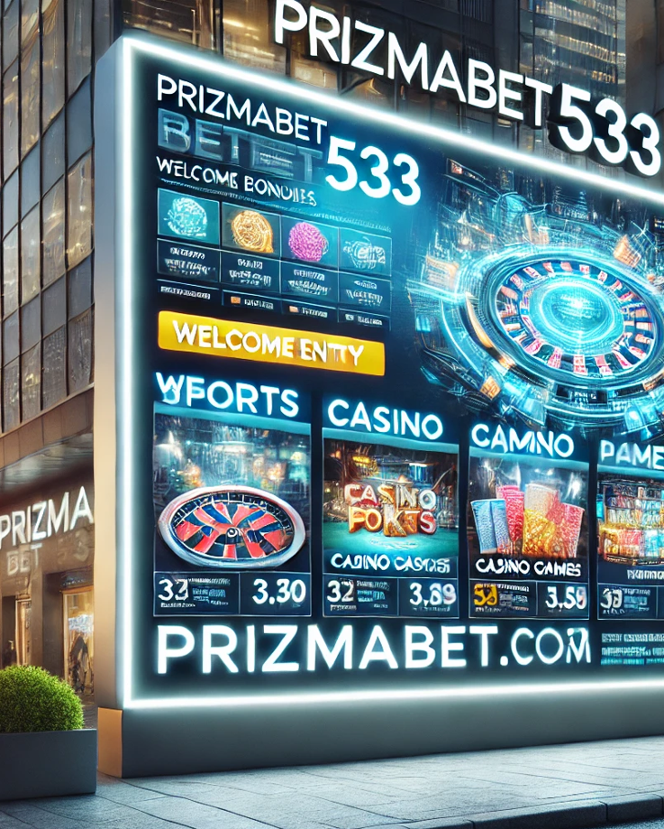 PrizmaBet533: New Entry Address and Current Bonus Information